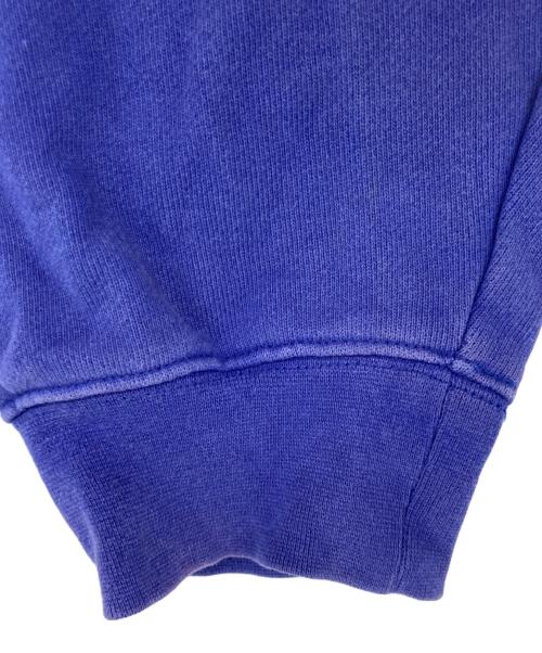 Dime（ダイム）Dime (ダイム) WEATHER CREWNECK パープル サイズ:XLの古着・服飾アイテム