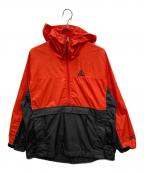 NIKE ACGナイキエーシージー）の古着「［古着］アノラックパーカー」｜ブラック×レッド
