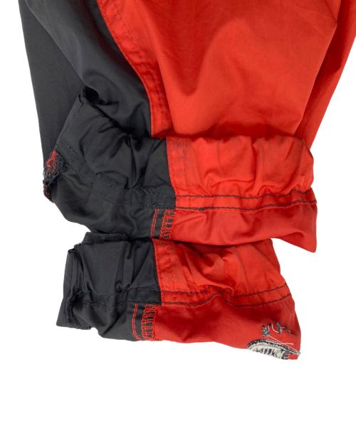 NIKE ACG（ナイキエーシージー）NIKE ACG (ナイキエージーシー) ［古着］アノラックパーカー ブラック×レッド サイズ:Lの古着・服飾アイテム