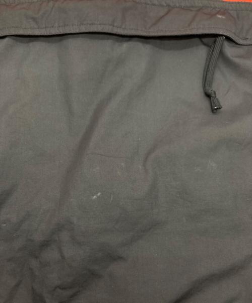 NIKE ACG（ナイキエーシージー）NIKE ACG (ナイキエージーシー) ［古着］アノラックパーカー ブラック×レッド サイズ:Lの古着・服飾アイテム