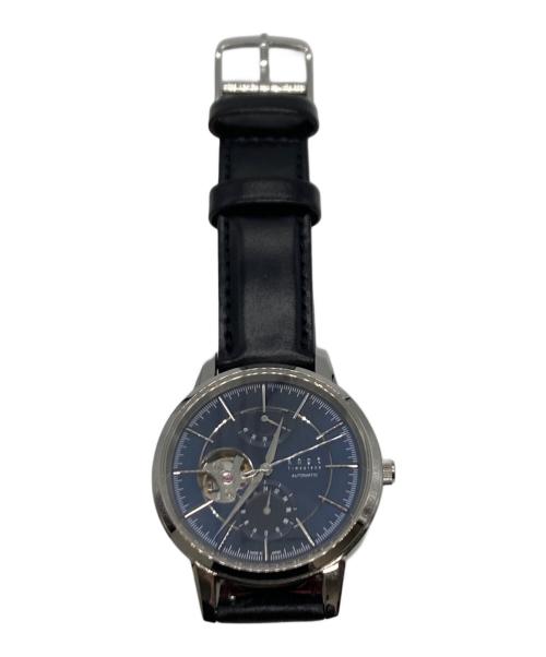 KNOT（ノット）KNOT (ノット) メカニカルオープンハート ブルーの古着・服飾アイテム