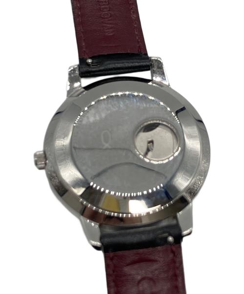 KNOT（ノット）KNOT (ノット) メカニカルオープンハート ブルーの古着・服飾アイテム