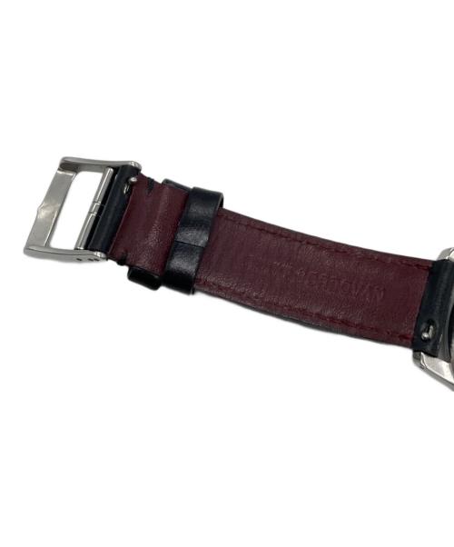 KNOT（ノット）KNOT (ノット) メカニカルオープンハート ブルーの古着・服飾アイテム