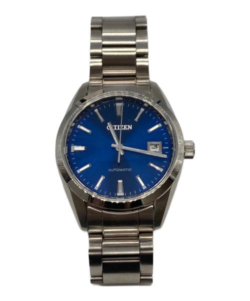 CITIZEN（シチズン）CITIZEN (シチズン) メカニカル クラシカルライン ブルーの古着・服飾アイテム