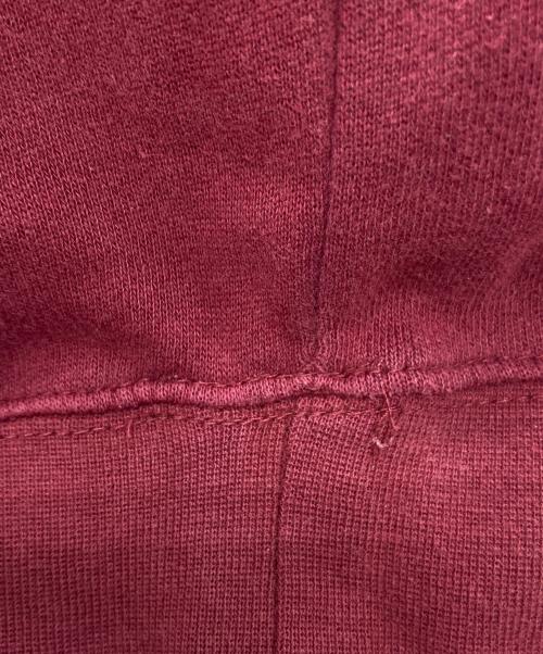 stussy（ステューシー）stussy (ステューシー) ワールドツアープリントパーカー ボルドー サイズ:Mの古着・服飾アイテム