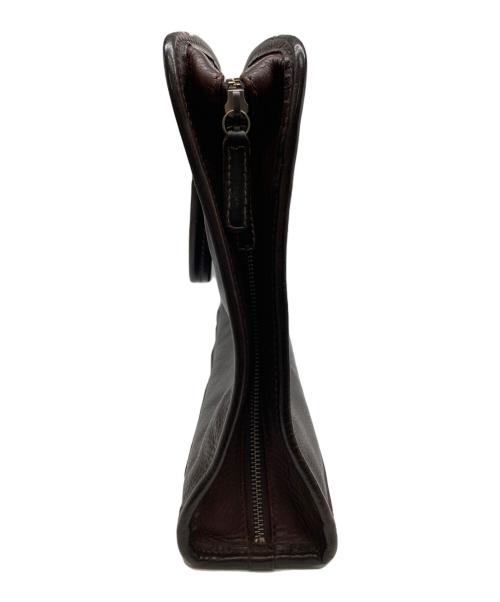 Daniel&Bob（ダニエル＆ボブ）Daniel&Bob (ダニエル＆ボブ) レザートートバッグ ブラウンの古着・服飾アイテム