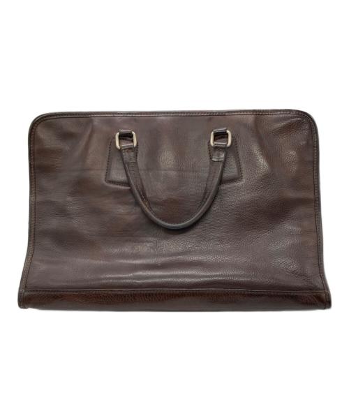 Daniel&Bob（ダニエル＆ボブ）Daniel&Bob (ダニエル＆ボブ) レザートートバッグ ブラウンの古着・服飾アイテム