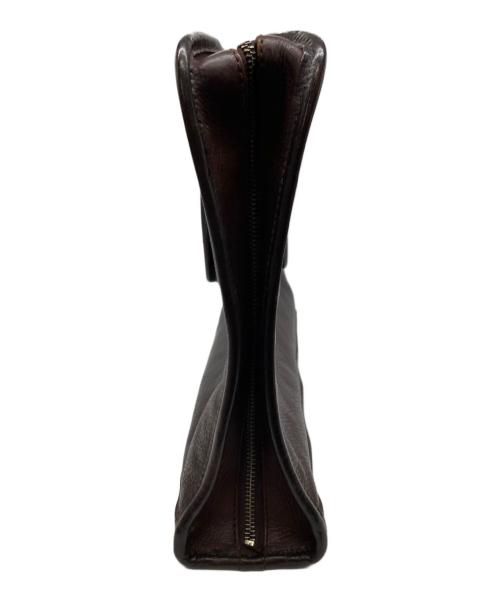 Daniel&Bob（ダニエル＆ボブ）Daniel&Bob (ダニエル＆ボブ) レザートートバッグ ブラウンの古着・服飾アイテム