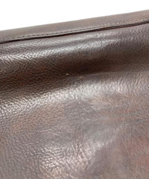 Daniel&Bob（ダニエル＆ボブ）Daniel&Bob (ダニエル＆ボブ) レザートートバッグ ブラウンの古着・服飾アイテム