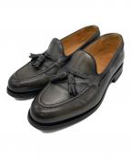 berwickバーウィック）の古着「タッセルローファー」｜グレー