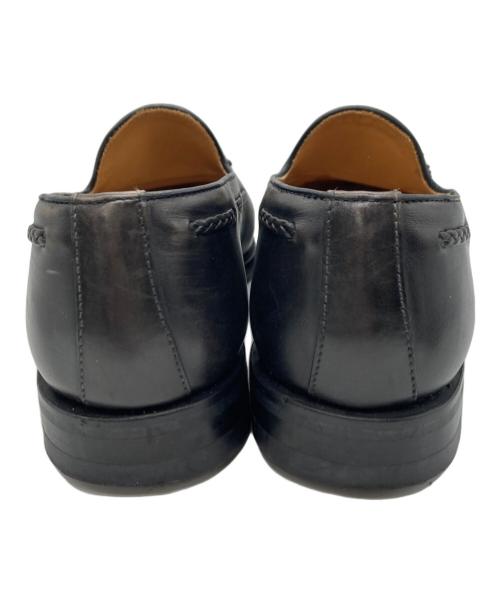 berwick（バーウィック）berwick (バーウィック) タッセルローファー グレー サイズ:7の古着・服飾アイテム