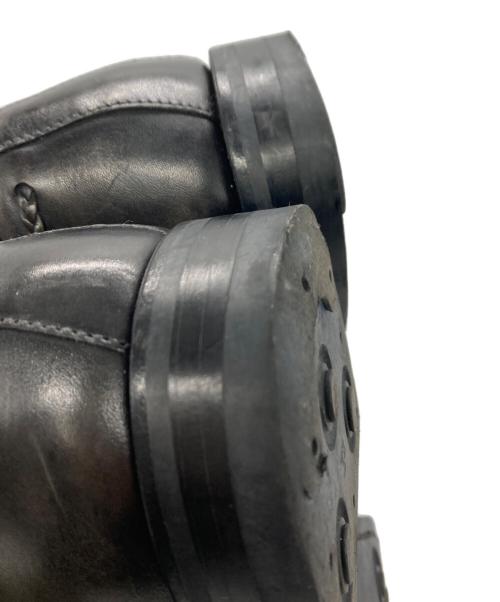 berwick（バーウィック）berwick (バーウィック) タッセルローファー グレー サイズ:7の古着・服飾アイテム