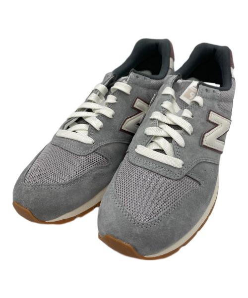 NEW BALANCE（ニューバランス）NEW BALANCE (ニューバランス) ローカットスニーカー グレー サイズ:25.5cmの古着・服飾アイテム