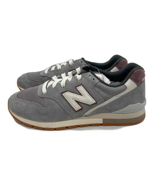 NEW BALANCE（ニューバランス）NEW BALANCE (ニューバランス) ローカットスニーカー グレー サイズ:25.5cmの古着・服飾アイテム
