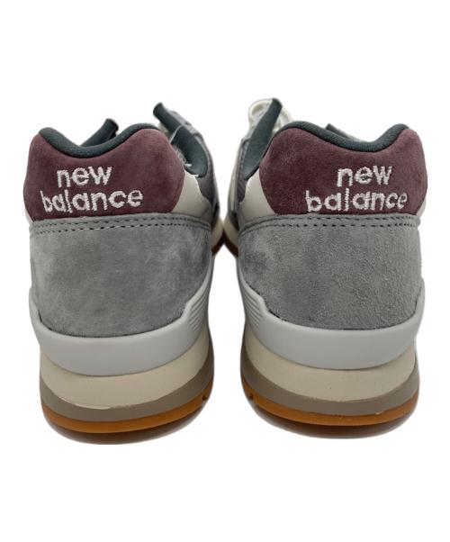 NEW BALANCE（ニューバランス）NEW BALANCE (ニューバランス) ローカットスニーカー グレー サイズ:25.5cmの古着・服飾アイテム