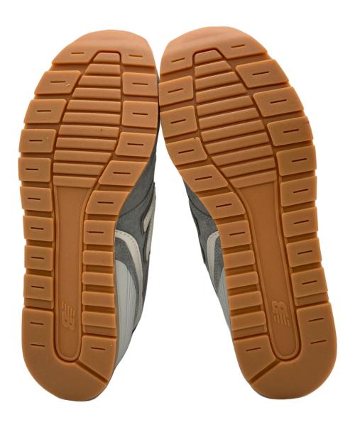 NEW BALANCE（ニューバランス）NEW BALANCE (ニューバランス) ローカットスニーカー グレー サイズ:25.5cmの古着・服飾アイテム