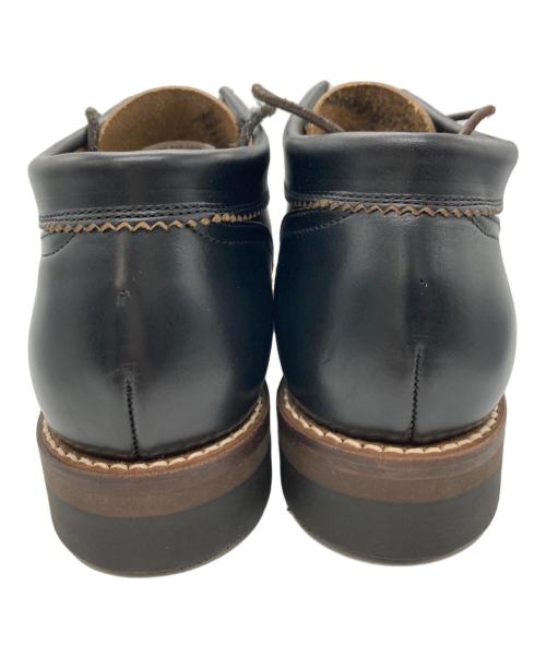 ROLLING DUB TRIO（ローリングダブトリオ）ROLLING DUB TRIO (ローリングダブトリオ) COUPEN ミッドカットワークブーツ ブラック サイズ:26.5cmの古着・服飾アイテム