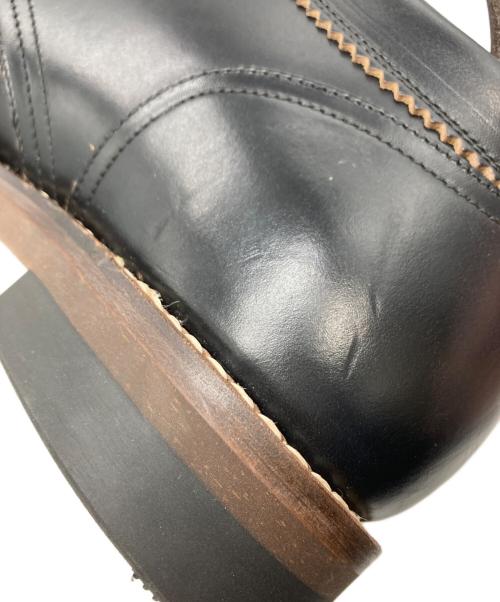 ROLLING DUB TRIO（ローリングダブトリオ）ROLLING DUB TRIO (ローリングダブトリオ) COUPEN ミッドカットワークブーツ ブラック サイズ:26.5cmの古着・服飾アイテム