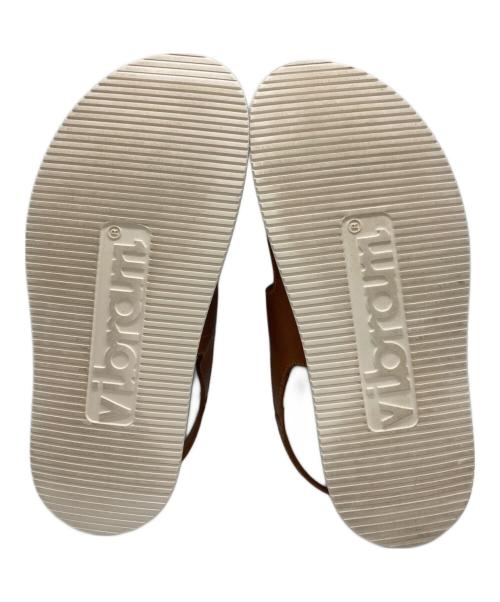 PREMIATA（プレミアータ）PREMIATA (プレミアータ) レザーストラップサンダル ブラウン サイズ:27cmの古着・服飾アイテム