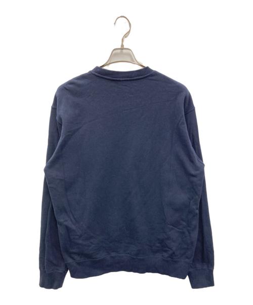 LACOSTE（ラコステ）LACOSTE (ラコステ) プリントスウェット ネイビー サイズ:Lの古着・服飾アイテム