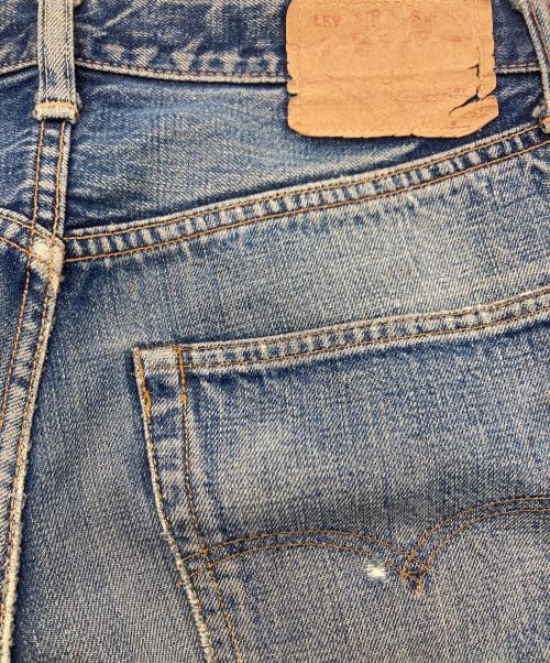 LEVI'S（リーバイス）LEVI'S (リーバイス) ［古着］ビッグE後期ヴィンテージデニムパンツ インディゴ サイズ:記載なしの古着・服飾アイテム