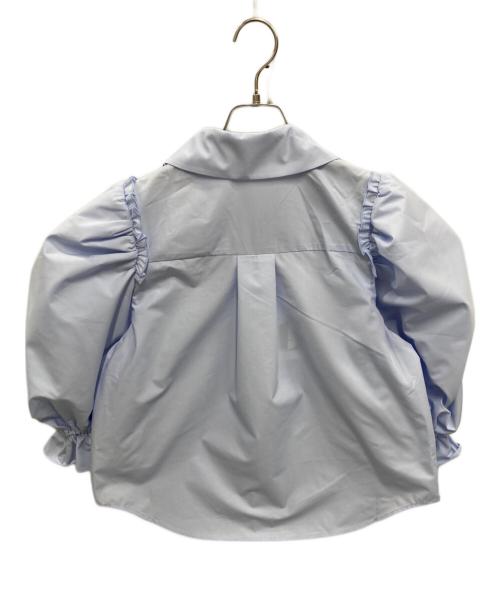 Bibiy.（ビビィ）Bibiy. (ビビィ) CORA PUFF BLOUSE ブルー サイズ:FREE 未使用品の古着・服飾アイテム