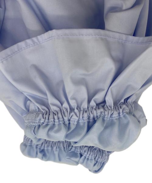 Bibiy.（ビビィ）Bibiy. (ビビィ) CORA PUFF BLOUSE ブルー サイズ:FREE 未使用品の古着・服飾アイテム