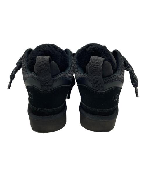 UGG（アグ）UGG (アグ) W LOWMEL ブラック サイズ:24cmの古着・服飾アイテム