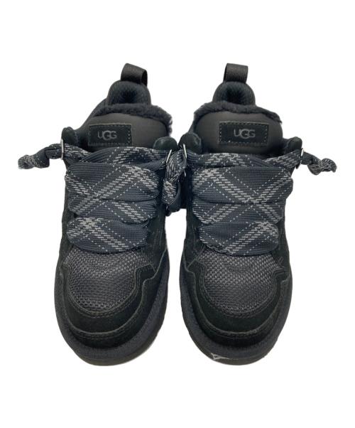UGG（アグ）UGG (アグ) W LOWMEL ブラック サイズ:24cmの古着・服飾アイテム