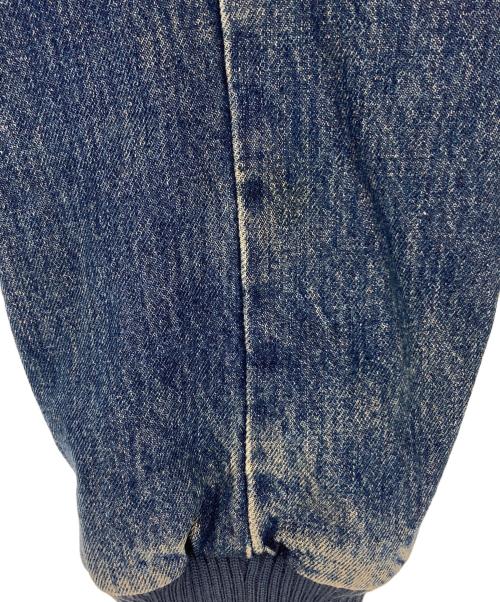 POLO RALPH LAUREN（ポロ・ラルフローレン）POLO RALPH LAUREN (ポロ・ラルフローレン) ［古着］G-1 Denim Flight Jacket インディゴ サイズ:Lの古着・服飾アイテム