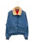 POLO RALPH LAUREN（ポロ・ラルフローレン）の古着「［古着］G-1 Denim Flight Jacket」｜インディゴ