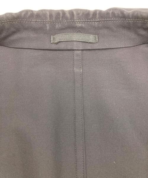 COMME des GARCONS HOMME（コムデギャルソン オム）COMME des GARCONS HOMME (コムデギャルソン オム) ステンカラーコート ネイビー サイズ:Mの古着・服飾アイテム