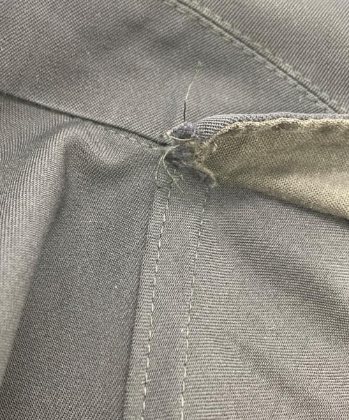 COMME des GARCONS HOMME（コムデギャルソン オム）COMME des GARCONS HOMME (コムデギャルソン オム) ステンカラーコート ネイビー サイズ:Mの古着・服飾アイテム