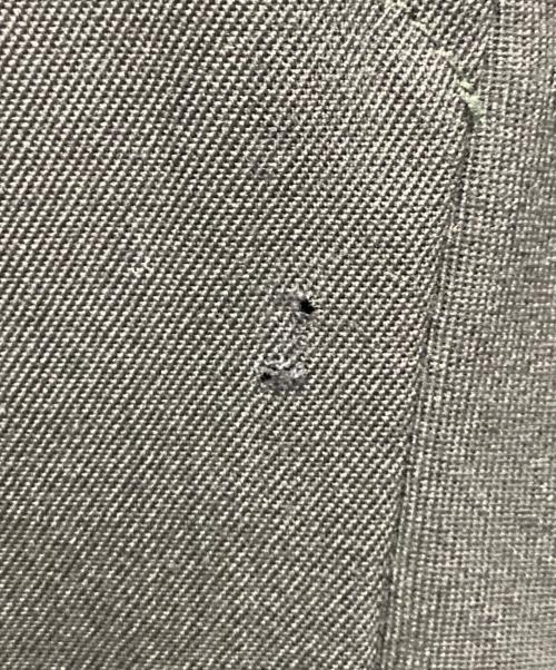 COMME des GARCONS HOMME（コムデギャルソン オム）COMME des GARCONS HOMME (コムデギャルソン オム) ステンカラーコート ネイビー サイズ:Mの古着・服飾アイテム