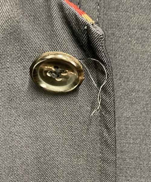 COMME des GARCONS HOMME（コムデギャルソン オム）COMME des GARCONS HOMME (コムデギャルソン オム) ステンカラーコート ネイビー サイズ:Mの古着・服飾アイテム