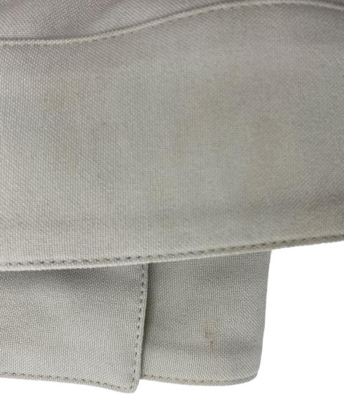 OAMC（オーエーエムシー）OAMC (オーエーエムシー) SYSTEM SHIRT アイボリー サイズ:Sの古着・服飾アイテム