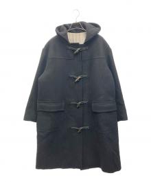 Y's for men（ワイズフォーメン）の古着「ダッフルコート」｜ブラック