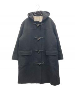 中古・古着通販】PAPAS (パパス) ウールダッフルコート グレー サイズ