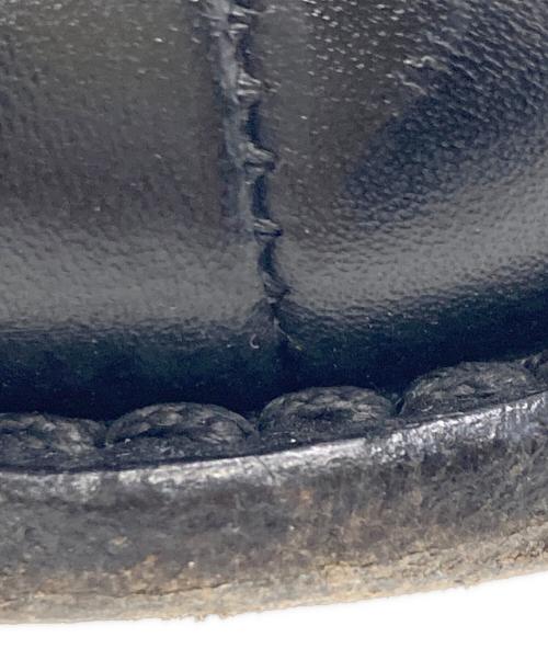 Jalan Sriwijaya（ジャランスリウァヤ）Jalan Sriwijaya (ジャランスリウァヤ) コインローファー ブラック サイズ:6 1/2の古着・服飾アイテム