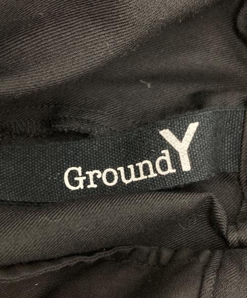 GROUND Y（グラウンドワイ）GROUND Y (グラウンドワイ) 袴ショートパンツ ブラック サイズ:記載の古着・服飾アイテム