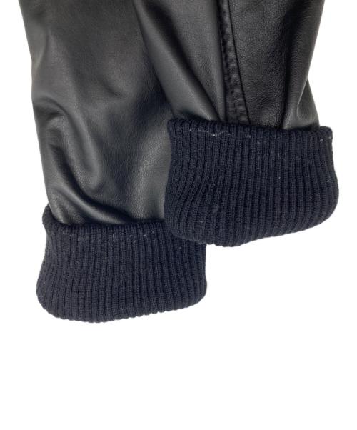 SUPREME（シュプリーム）Supreme (シュプリーム) Schott (ショット) Leather A-2 Flight Jacket ブラック サイズ:Sの古着・服飾アイテム