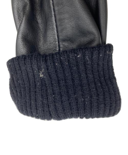 SUPREME（シュプリーム）Supreme (シュプリーム) Schott (ショット) Leather A-2 Flight Jacket ブラック サイズ:Sの古着・服飾アイテム