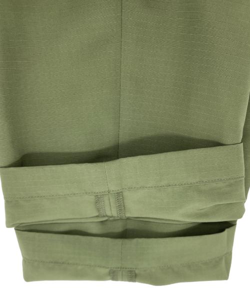Diaspora Skateboards（ディアスポラスケートボードズ）Diaspora skateboards (ディアスポラスケートボードズ) Comfortable Trousers カーキ サイズ:Mの古着・服飾アイテム
