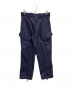 ROYAL NAVYロイヤルネイビー）の古着「［古着］COMBAT TROUSERS」｜ネイビー