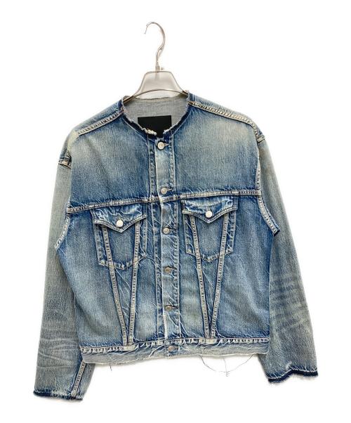 NEXUSVII（ネクサスセブン）NEXUSVII (ネクサスセブン) L’ECHOPPE (レショップ) TOKION (トキオン) GOOD SECOND Trucker JKT インディゴ サイズ:Lの古着・服飾アイテム