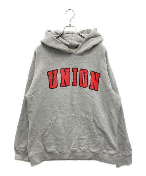 UNION（ユニオン）UNION (ユニオン) Ivy Hoodie グレー サイズ:XL 未使用品の古着・服飾アイテム