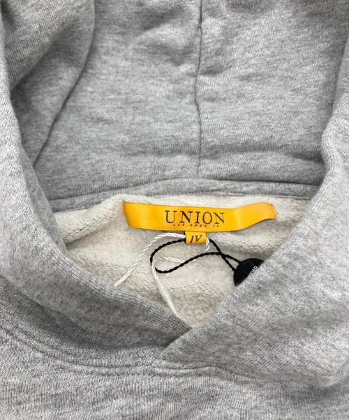 UNION（ユニオン）UNION (ユニオン) Ivy Hoodie グレー サイズ:XL 未使用品の古着・服飾アイテム