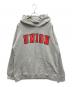 UNION（ユニオン）の古着「Ivy Hoodie」｜グレー