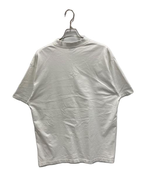 BALENCIAGA（バレンシアガ）BALENCIAGA (バレンシアガ) DIY college Tシャツ ホワイト サイズ:Mの古着・服飾アイテム