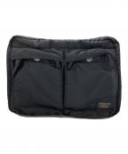 PORTERポーター）の古着「TANKER  SHOULDER BAG(L)」｜ブラック